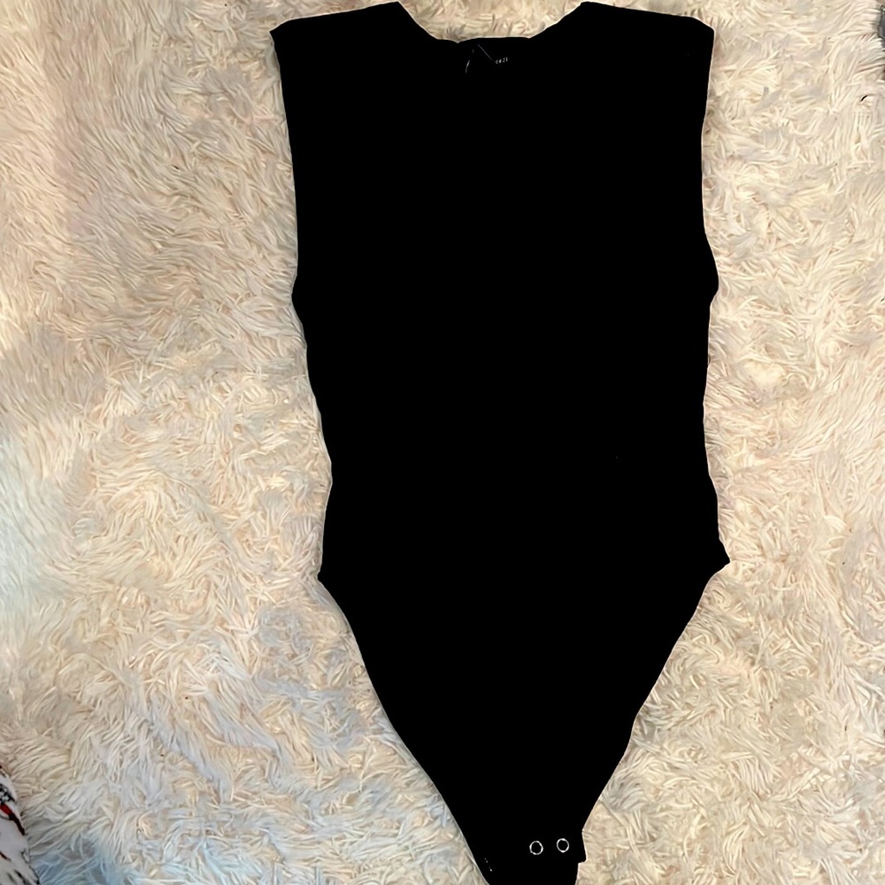 Brand new black bodysuit